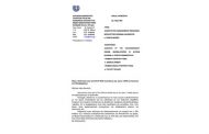 «Απάντηση στην από 27-07-2016 επιστολή με αρ. πρωτ. 11458 του διοικητή του ΓΝ Καλαμάτας»