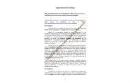 Προτάσεις επί του Νομοσχεδίου: «Μέτρα Θεραπείας ατόμων που απαλλάσσονται από την ποινή λόγω ψυχικής ή διανοητικής διαταραχής»