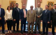 Συνάντηση της Ένωσης Νοσηλευτών Ελλάδος με την Α.Ε. Πρόεδρο της Δημοκρατίας Κύριο Προκόπιο Παυλόπουλο
