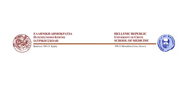 Προκήρυξη εισαγωγής πτυχιούχων στο Πρόγραμμα Μεταπτυχιακών Σπουδών (ΠΜΣ) «Επείγουσα και Εντατική Θεραπεία Παίδων,ΕΦΗΒΩΝ ΚΑΙ ΝΕΩΝ» της Ιατρικής Σχολής του Πανεπιστημίου Κρήτης για το Ακαδημαϊκό Έτος 2019-2020