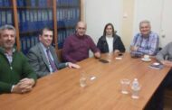 Συνάντηση μελών του Διοικητικού Συμβουλίου της Ε.Ν.Ε. με το Βουλευτή Β1’ Βόρειου Τομέα Αθηνών Ν.Δ., κ. Δημήτριο Καιρίδη