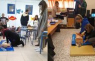 «Οι Νοσηλευτές Εκπαιδεύουν… οι Πολίτες ΣΩΖΟΥΝ ΖΩΕΣ»… ΙΡΙΣ ΚΔΑΠ ΑμεΑ Βόλου, Α.Τ. Αμυνταίου, Σύλλογος Γονέων & Κηδεμόνων 11ου Δημοτικού Σχολείου Ελευσίνας, Γυμνάσιο Μυκόνου, 56ο Δημοτικό Σχολείο Πειραιά, 4ο Δημοτικό Σχολείο Ωραιοκάστρου Θεσσαλονίκης, 10ο Ειδικό Δημοτικό Σχολείο Βαρηκόων Θεσσαλονίκης, Δημοτικό Σχολείο - Σύλλογος Γονέων & Κηδεμόνων Ξινού Νερού