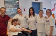 Οι Νοσηλευτές «ΑΙΜΟΔΟΤΗΣΑΝ» το Εθνικό Σύστημα Υγείας, στην 5η  Πανελλαδική Εθελοντική Αιμοδοσία της Ε.Ν.Ε.