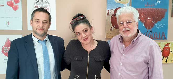 «Οι Νοσηλευτές είναι και πρέπει να είναι ένας από τους άμεσους  πρεσβευτές της καλλιέργειας κουλτούρας τακτικής εθελοντικής αιμοδοσίας  στην χώρα μας»