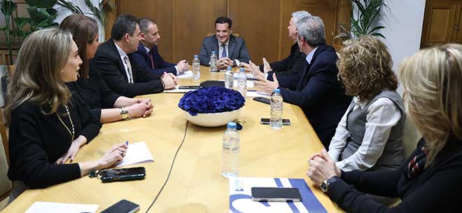 «Στο επίκεντρο τα πάγια επαγγελματικά και υπηρεσιακά ζητήματα των νοσηλευτών κατά τη συνάντηση της ΕΝΕ με τον Υπουργό Υγείας»