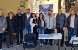 Ε.Ν.Ε. –  1η Υγειονομική Περιφέρεια Αττικής - Κέντρο Υγείας Αμαρουσίου – Σύλλογος «ΟΡΑΜΑ ΕΛΠΙΔΑΣ» - Δήμος Περιστερίου – 1ο ΕΠΑΛ Κορυδαλλού, έστειλαν το μήνυμα: «Together for health. Stand with science»