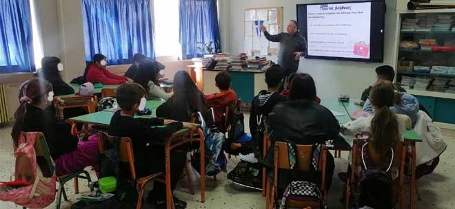 «Οι Νοσηλευτές εκπαιδεύουν… οι μαθητές, οι εκπαιδευτικοί  και οι πολίτες ΣΩΖΟΥΝ ΖΩΕΣ», 5ο Δημοτικό Σχολείο Αμπελοκήπων Θεσσαλονίκης, Εργαστήρι Ειδικής Αγωγής «ΜΑΡΓΑΡΙΤΑ», 2ο Δημοτικό Σχολείο Έδεσσας, Σύλλογος Εκπαιδευτικών Πρωτοβάθμιας Εκπαίδευσης Γιαννιτσών, Σύλλογος Γονέων & Κηδεμόνων 2ου Δημοτικού Σχολείου Ξυλοκάστρου, 48ο Γυμνάσιο Αθηνών, Λιμεναρχείο Καλύμνου