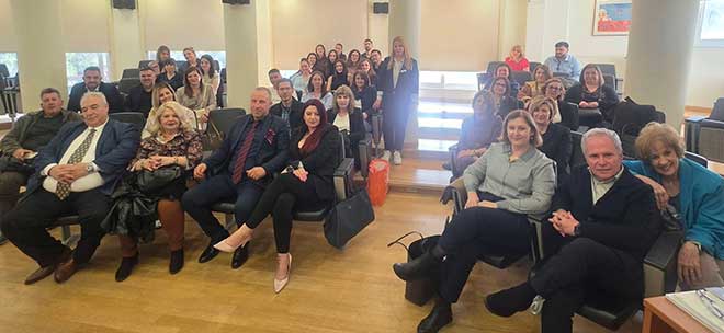 Η Διεύθυνση Νοσηλευτικής Υπηρεσίας του Γ.Ν.Ν.Θ.Α. «Η ΣΩΤΗΡΙΑ» στο επίκεντρο της συνεχιζόμενης εκπαίδευσης των επαγγελματιών υγείας στην εντατική θεραπεία