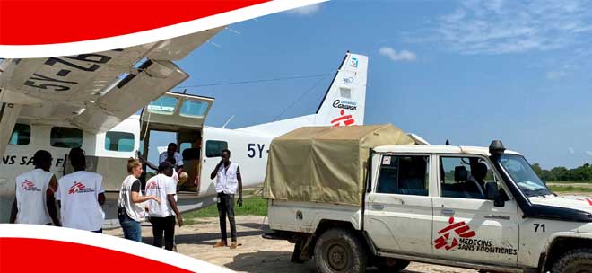 Γιατροί Χωρίς Σύνορα - MSF Greece Δια Ζώσης Ενημερωτική Συνάντηση