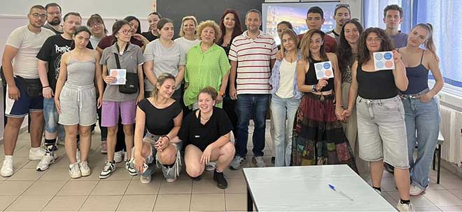 Οι Νοσηλευτές και οι σπουδαστές της Σ.Α.Ε.Κ. της Πολυδύναμης Νοσηλευτικής Μονάδας Ψυχικής Υγείας Αττικής της της 2ης Υ.Πε. «έδωσαν» ΟΡΑΜΑ ΕΛΠΙΔΑΣ