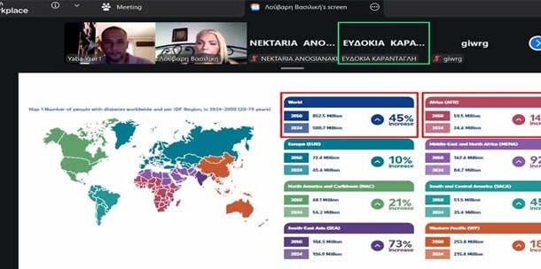 Ολοκλήρωση Διαδικτυακού Εκπαιδευτικού Προγράμματος: «Σακχαρώδης Διαβήτης: Μια ολιστική νοσηλευτική προσέγγιση»