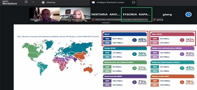 Ολοκλήρωση Διαδικτυακού Εκπαιδευτικού Προγράμματος: «Σακχαρώδης Διαβήτης: Μια ολιστική νοσηλευτική προσέγγιση»