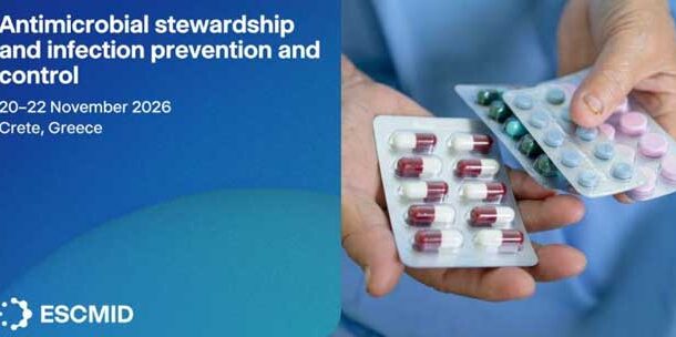 ESCMID Postgraduate Education Course, Antimicrobial Stewardship and Infection Prevention and Control, 20-22 Νοεμβρίου 2026, Atlantis Aquila Hotel, Ηράκλειο Κρήτης