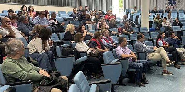Επιτυχής η διοργάνωση της Διεπιστημονικής Ημερίδας για τις Διακομιδές Ασθενών με ECMO στο Ε.Κ.Α.Β.